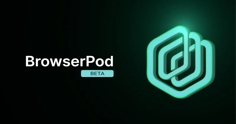 BrowserPod: WebAssembly in-browser code sandboxes for Node, Python, and Rails
