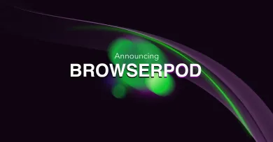 BrowserPod Announcement