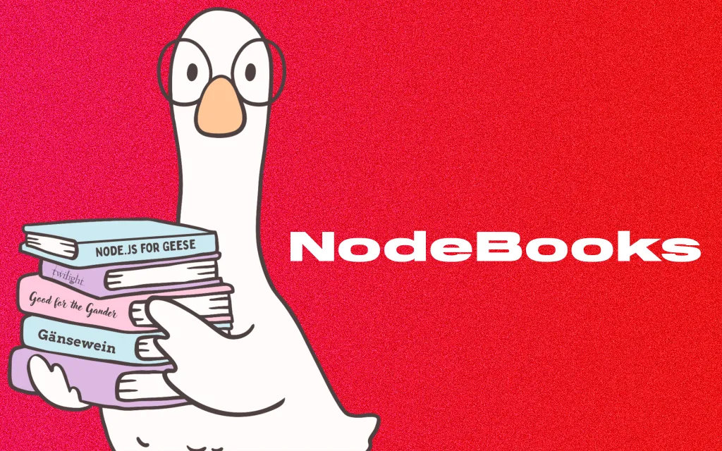 NodeBooks — notebook-style Node.js coding environment running in the browser